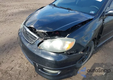 2007 Toyota Corolla S from USA, damaged, VIN 2T1BR32EX7C764172